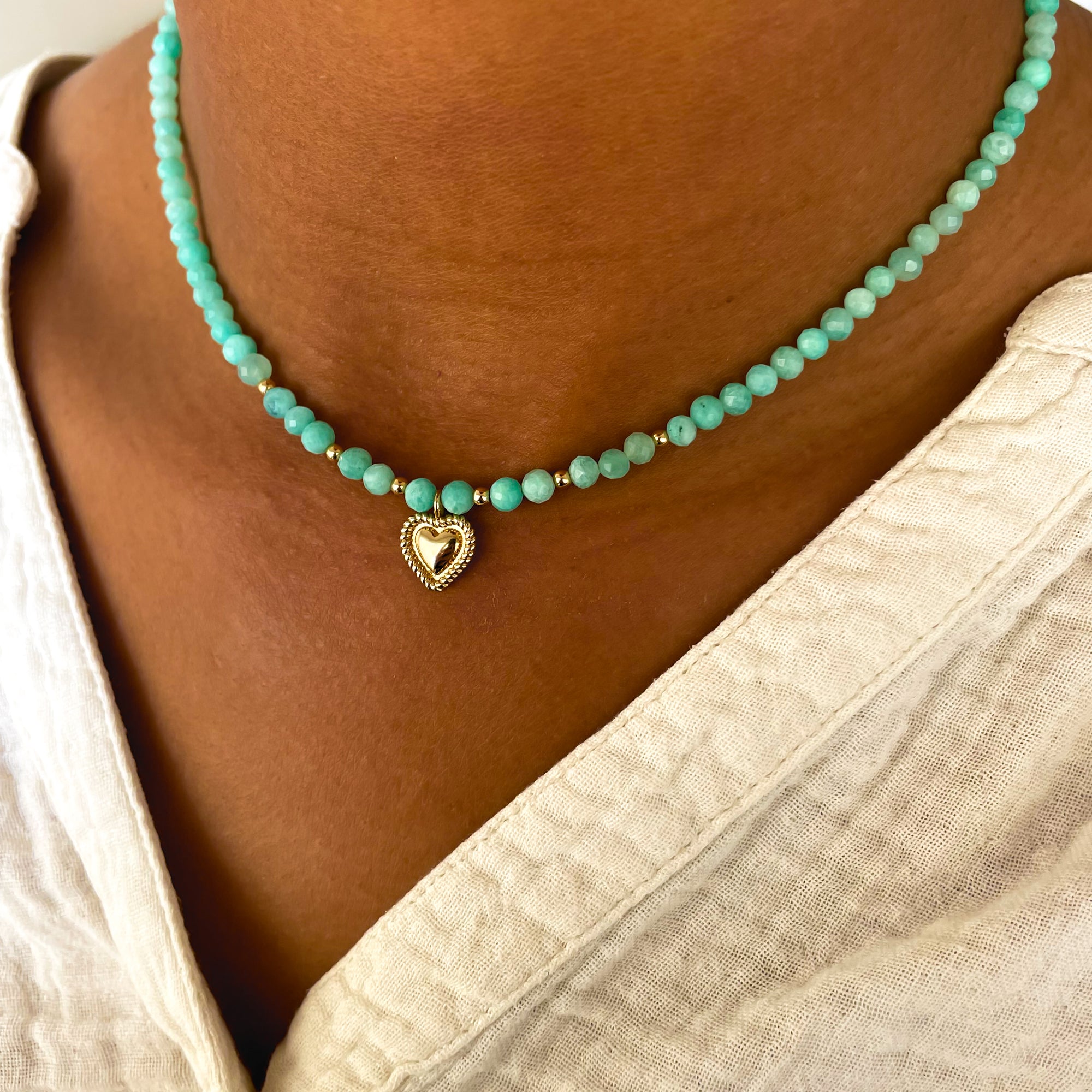 Collar Inaya • Ojo de Tigre